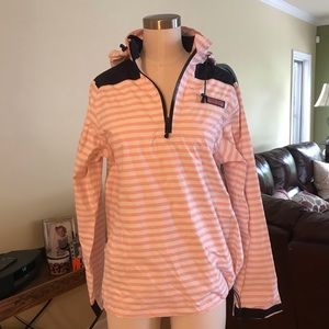 Women’s vineyard vines pullover raincoat